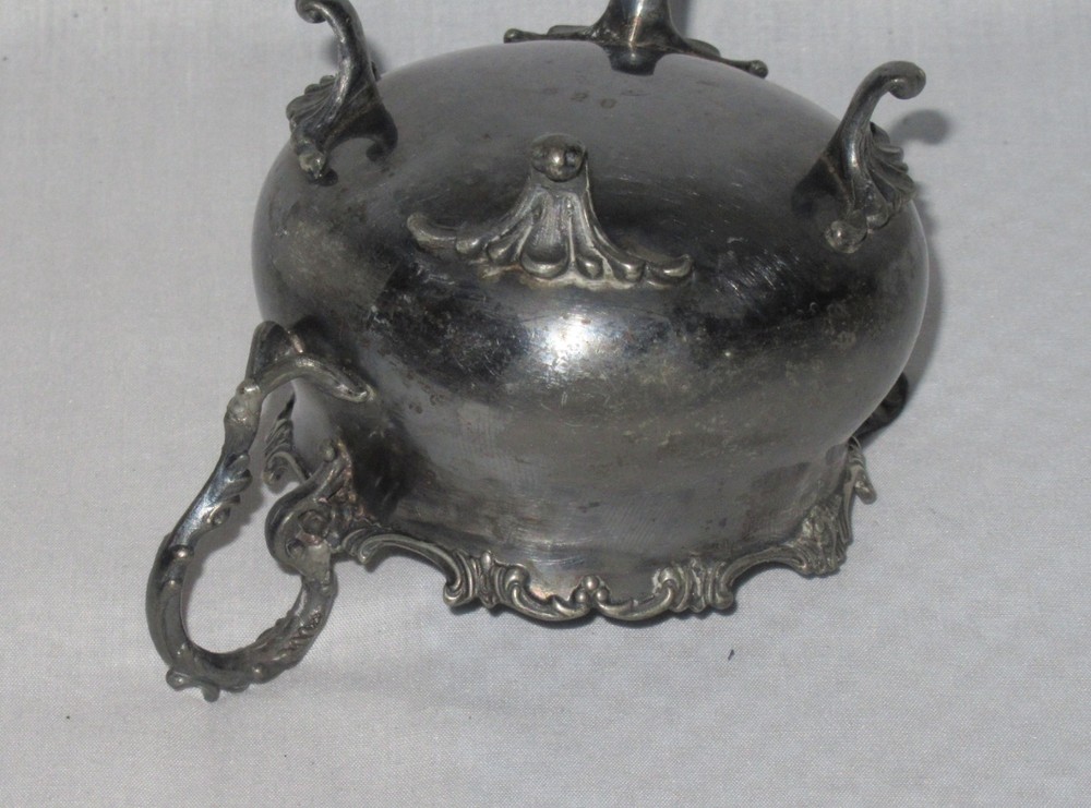 Vintage Creamer Pitcher. Silverplate. #026