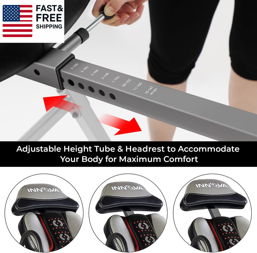 Innova Advanced Heat and Massage Inversion Table