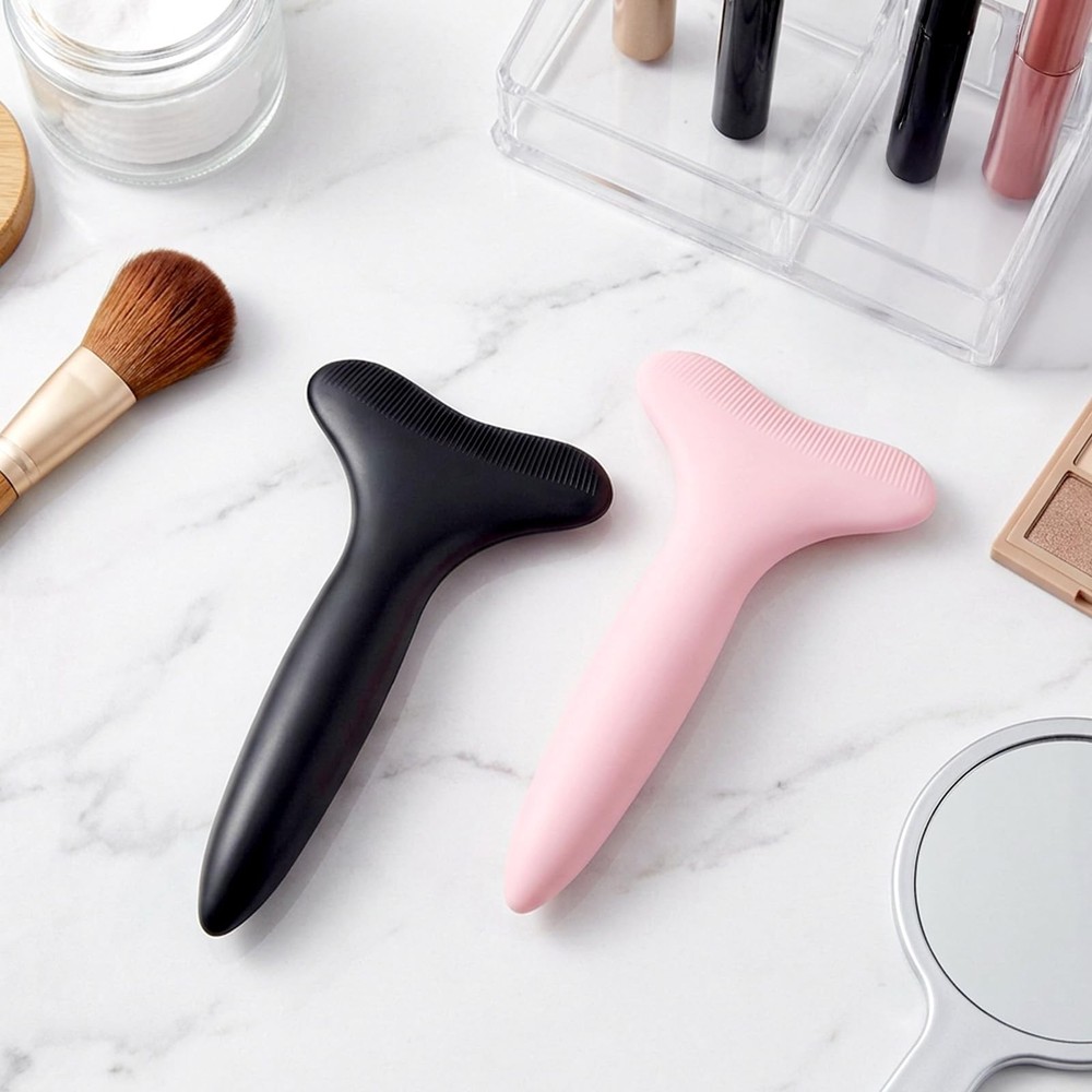 Mascara Shield Applicator Guard - Reusable Eyeliner Stencils Eyeshadow Tool