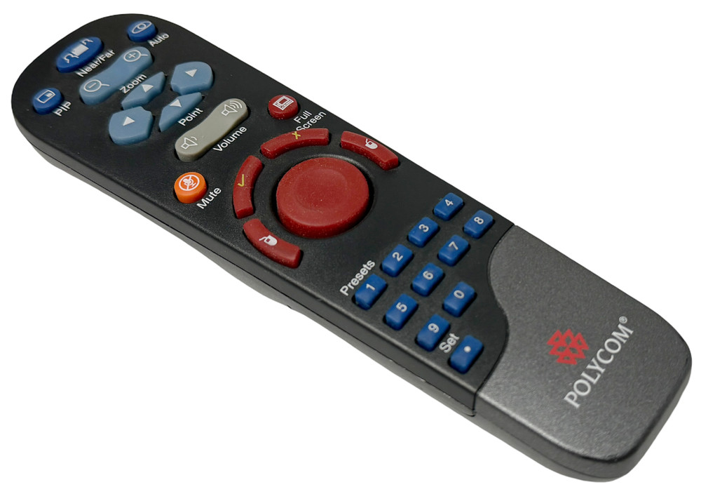 Polycom SWP-2838WS-POL Videoconference System Remote Control 2201-50031-001