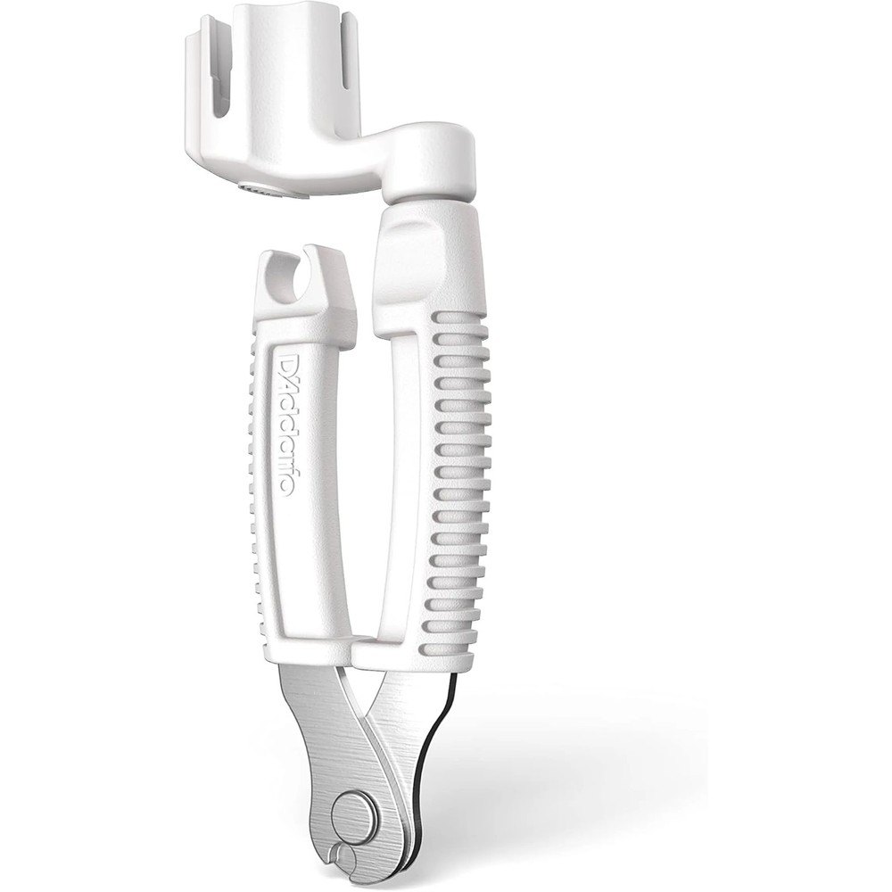 Planet Waves Pro-Winder White String Winder, Cutter & Bridge Pin Puller