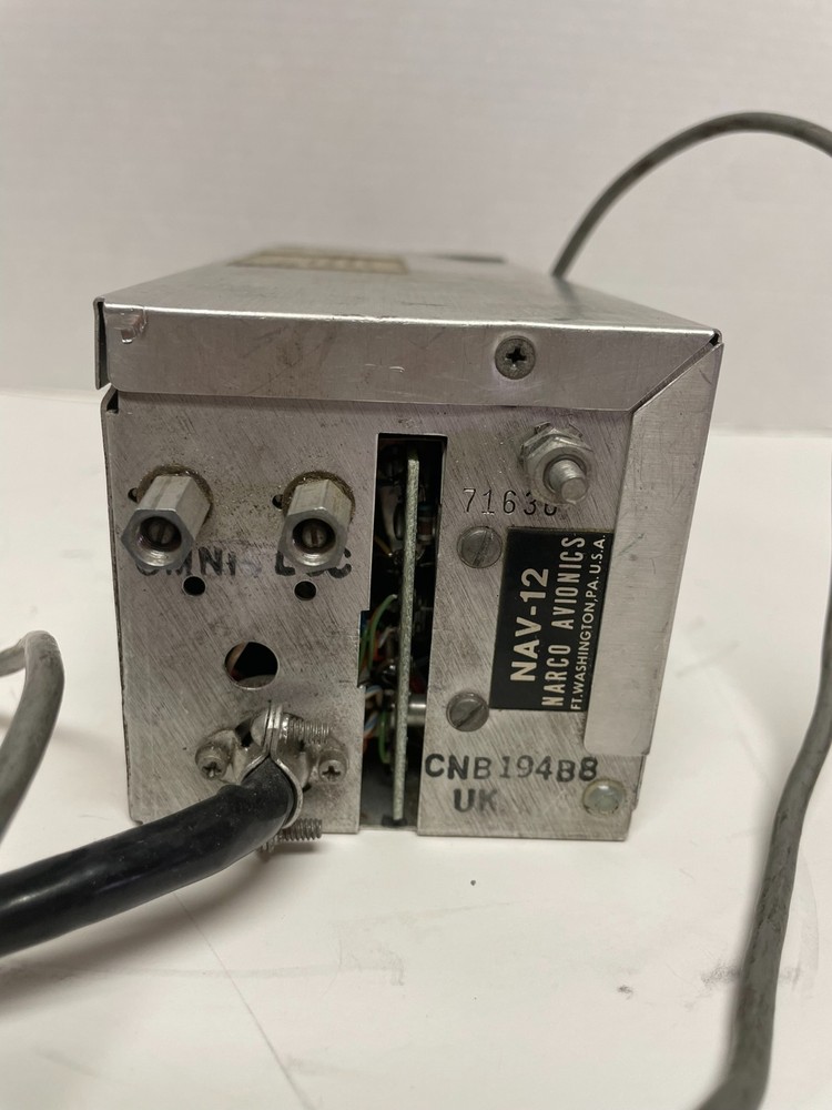 Narco NAV 12 IFR