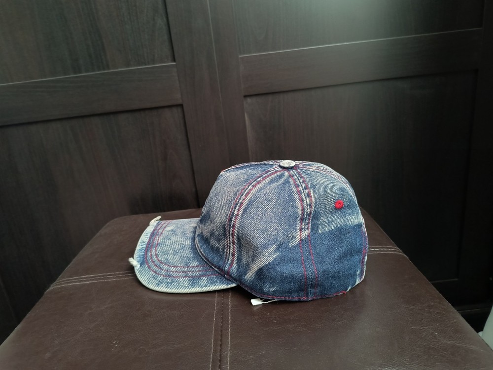 Diesel Distressed Denim Hat