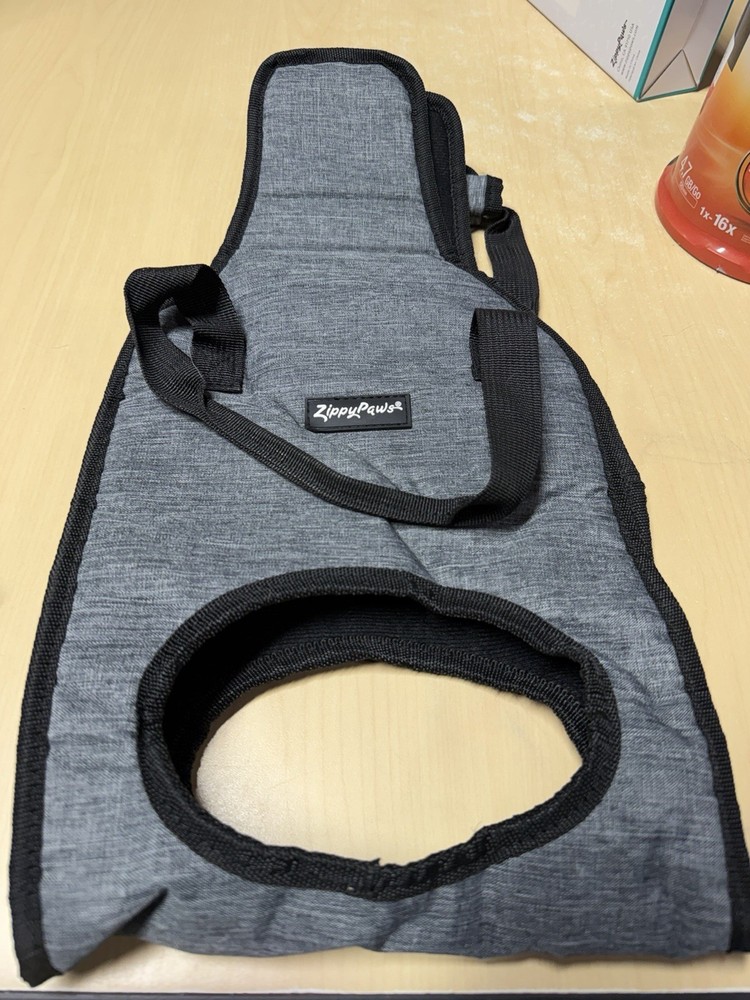 ZippyPaws ZP526 Support Lift Harness Polyester Adjustable Padded Handle