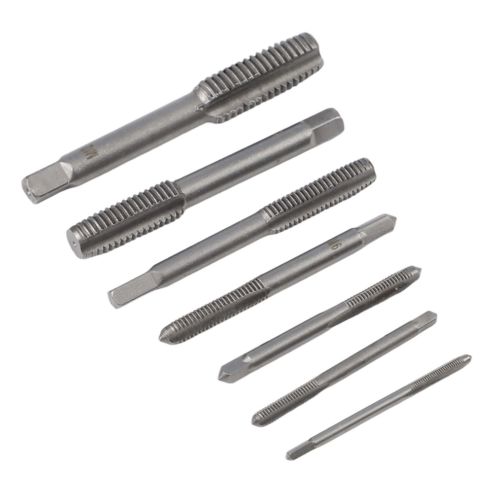 Tap Drill Bits Spiral Pointed Tap Hand Tools High Accuracy Replacement