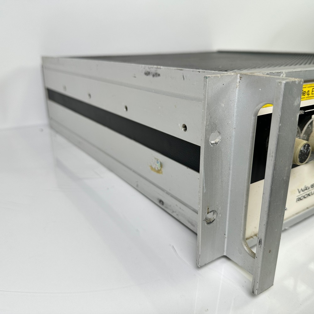 Wavetek Rockland 5120a DC-2MHz Programable Frequency Synthesizer