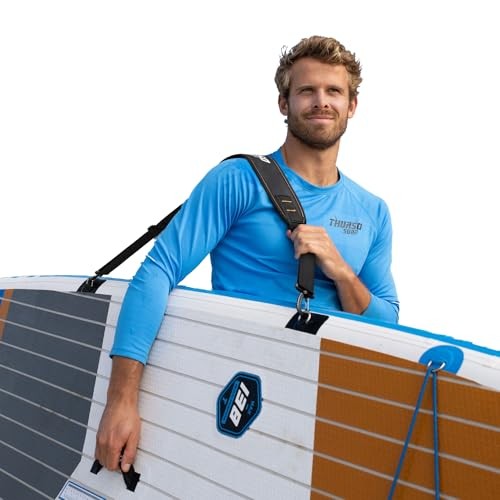 SUP Shoulder Strap Adjustable Paddle Board Carry Strap Carrier with Padded