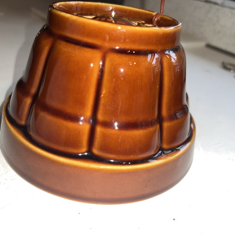 Baking Mold Earthenware Acorn Shape