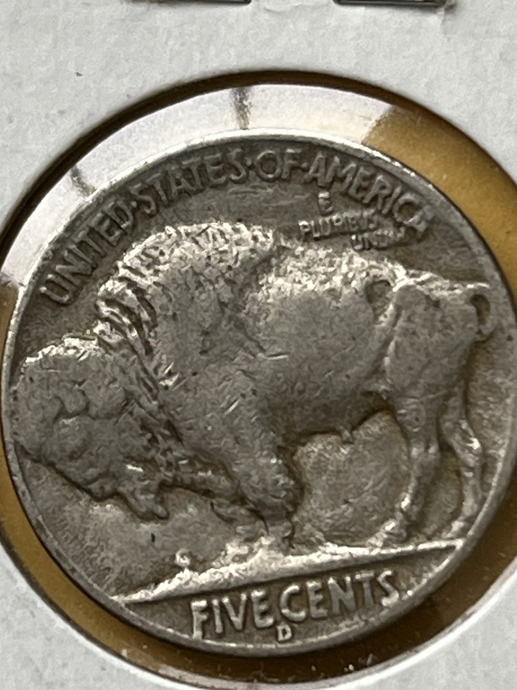 1937-D Buffalo Nickel