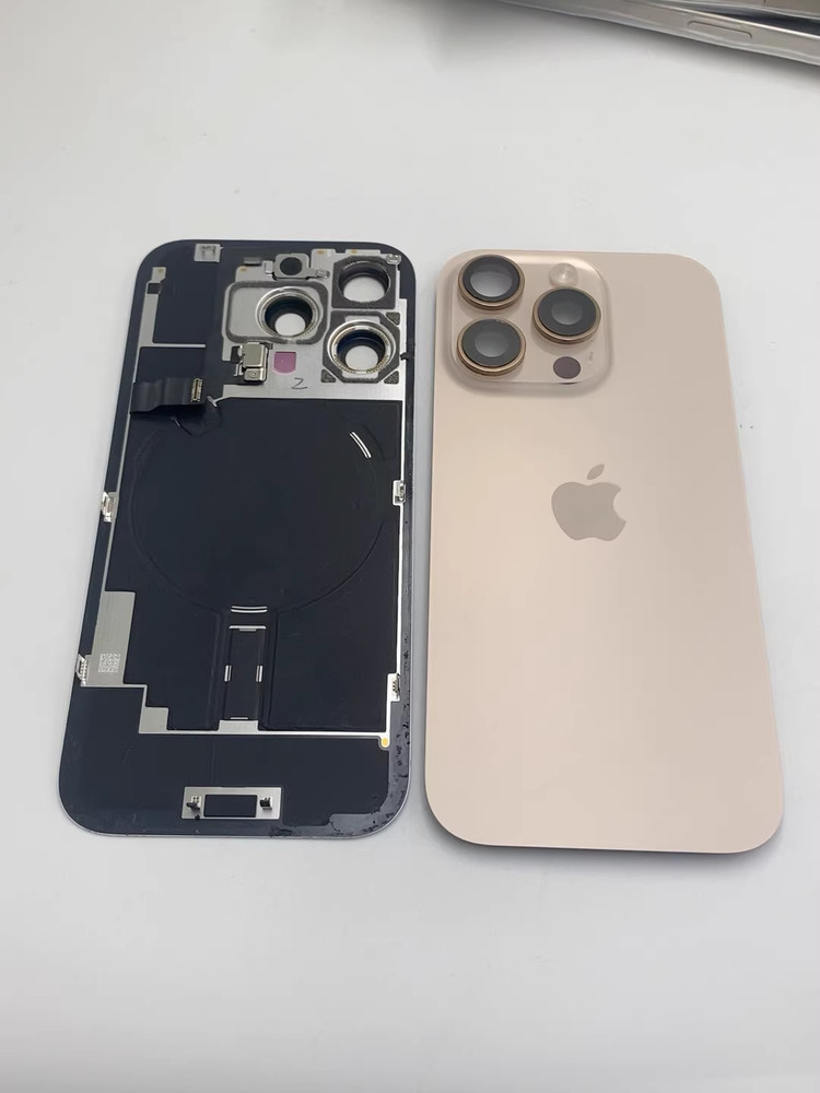 Genuine Original iPhone 16 Pro Back Glass Cover Replacement , Pulled Grade A