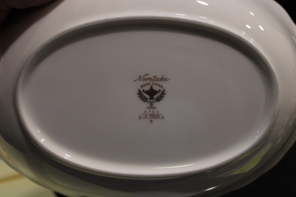 Noritake La Prade 1 Oval Bowl 10"