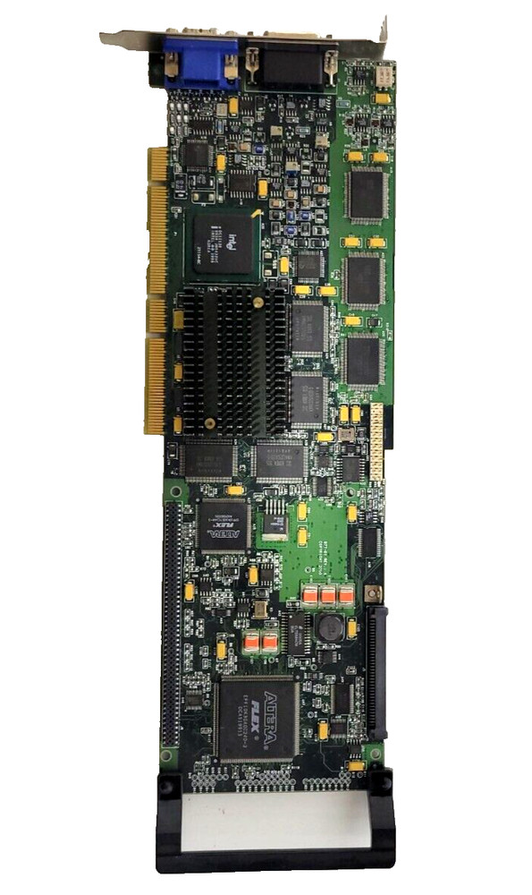 MATROX 977-01 REV.A CONTROLLER BOARD MUTLI PORT USED.