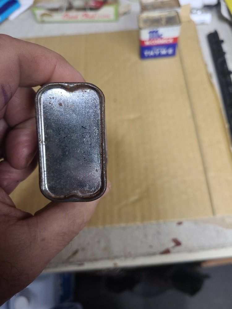 Kroger Whole Allspice Spice Tin Vintage empty