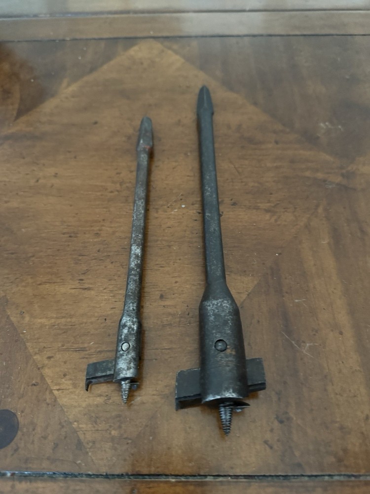 2 VINTAGE MEPHISTO EXPANSION BRACE BITS
