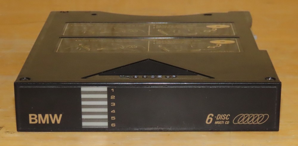 BMW PRW1416 6 Disc CD Changer Magazine