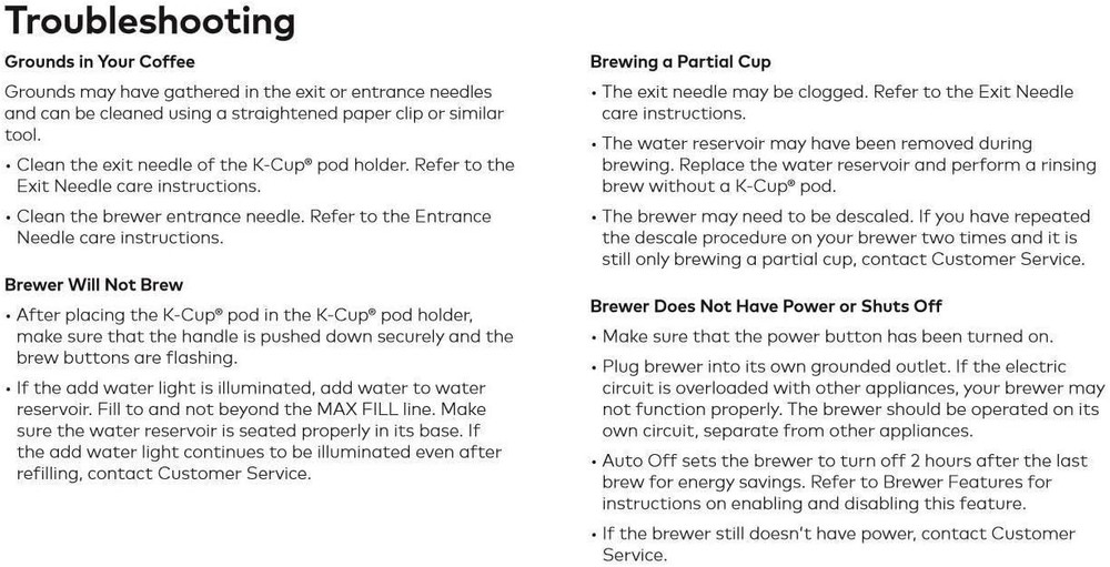 Keurig K50 Single Cup Coffee Maker - Black