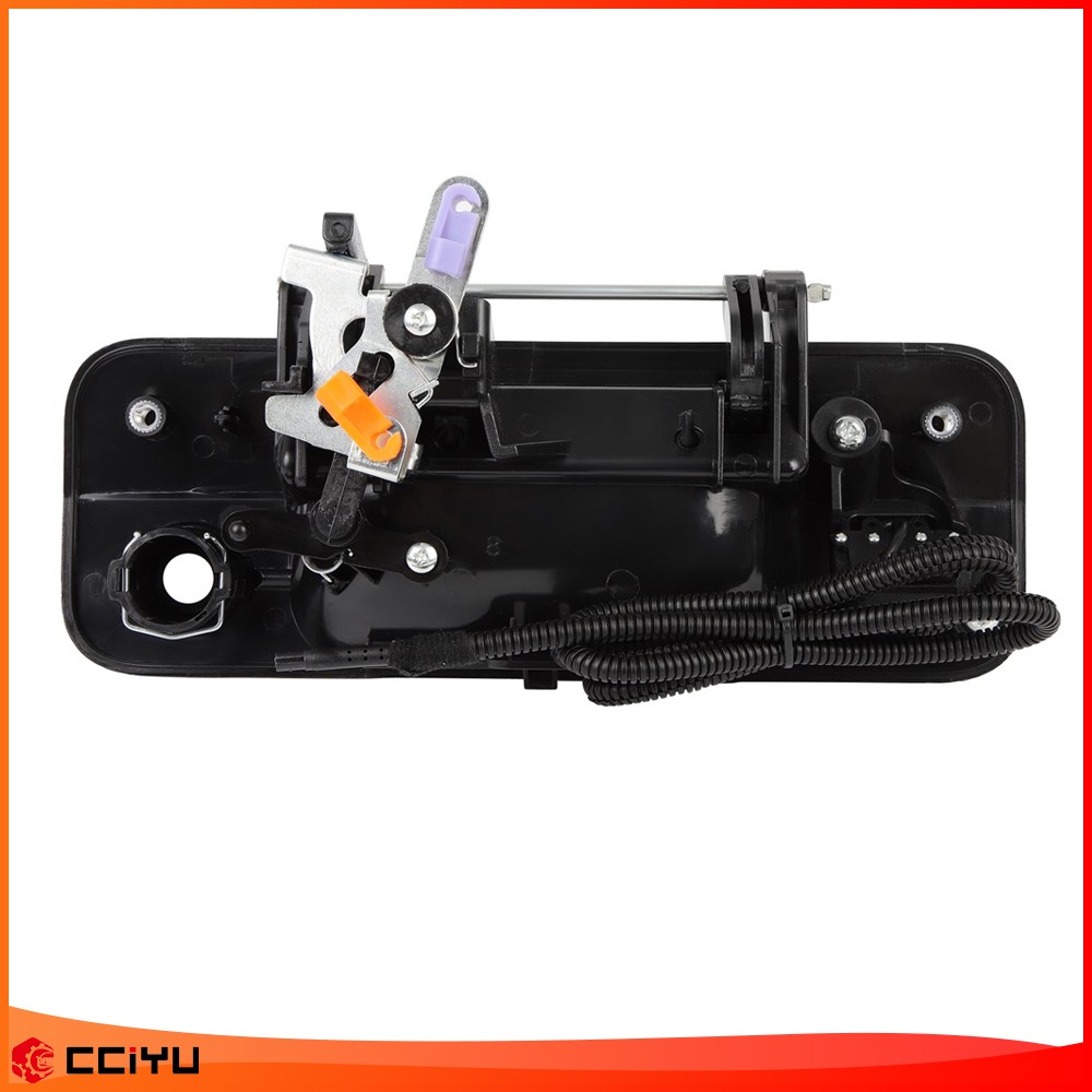 For 2007-2013 Toyota Tundra Tailgate Handle with Backup Camera