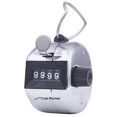 Control Co 3125 Hand Tally Counter, 4 Digit