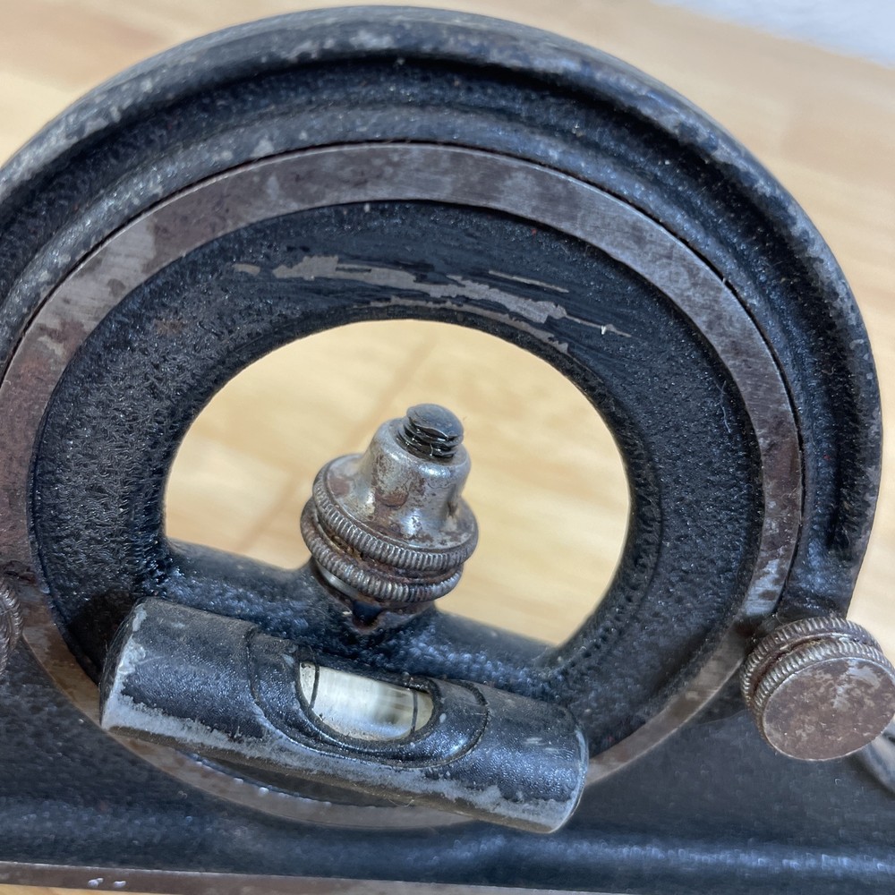 Used Starrett No.491 Protractor