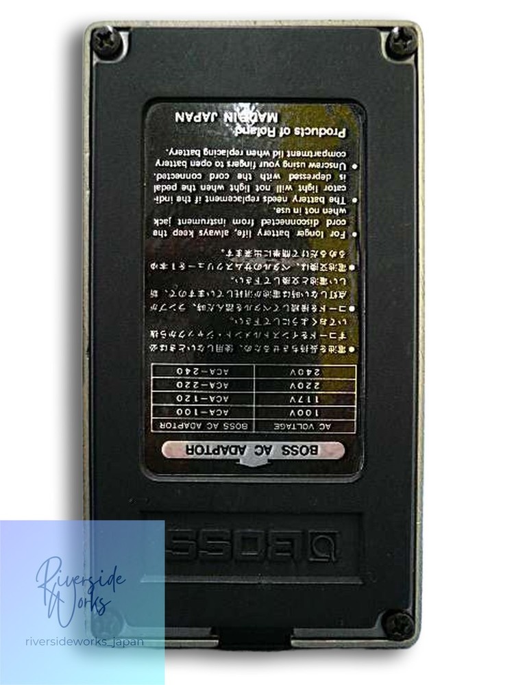 BOSS NF-1 Noise Filter Effect Pedal for Guitar