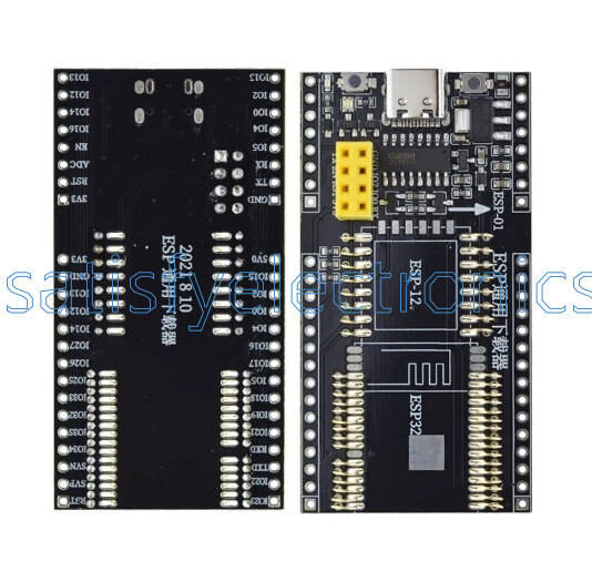 ESP8266 ESP32 ESP32-WROVER Development Board Test Programmer Downloader For ESP