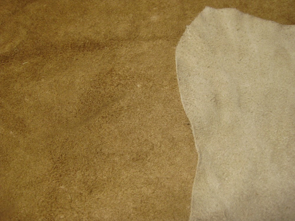 Suede Buffalo Leather #0010441 Row 104