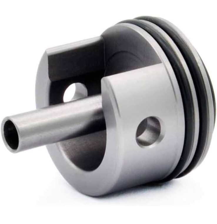 AOLS Cylinder Head with Flat Pad for AEG Ver. 2 Gearbox
