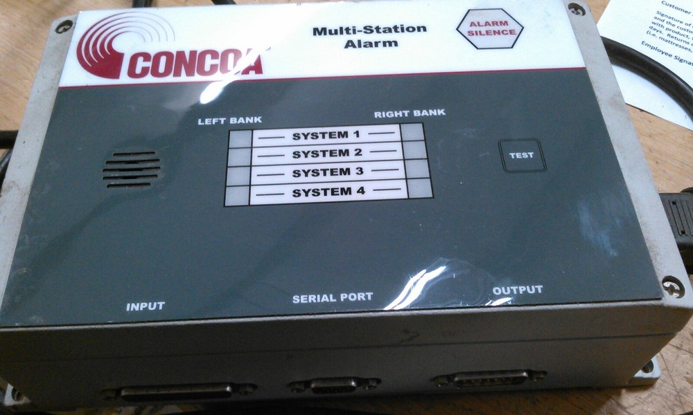 CONCOA 5295310 MULTI-STATION ALARM