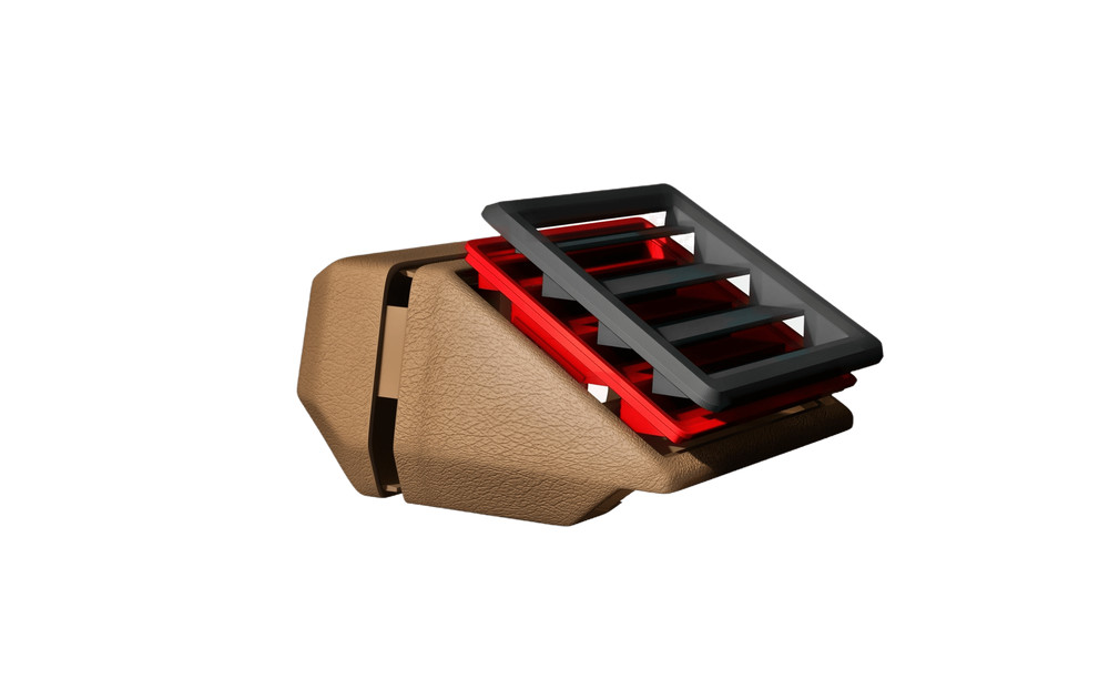 Mercedes Benz 3rd Interior Brakelight