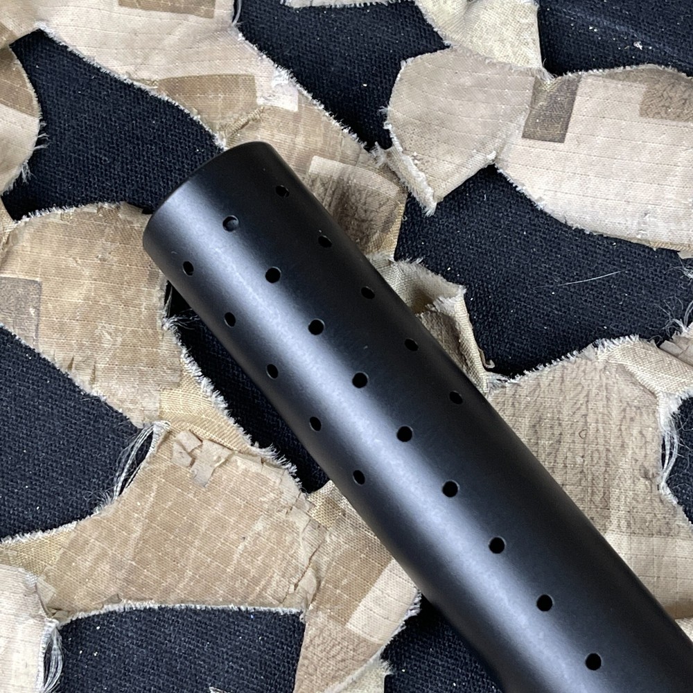 NEW Field One Acculock Complete Barrel w/ Insert - Dust Black - .687