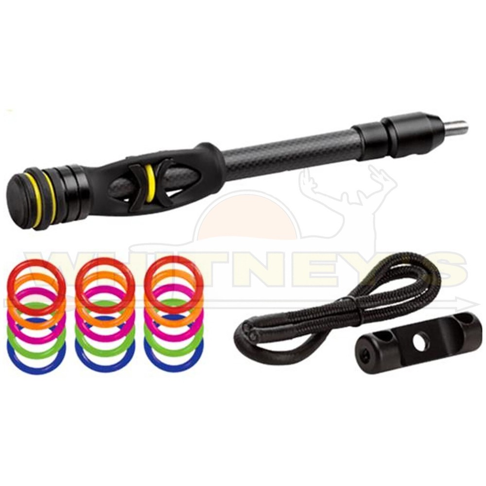 Trophy Ridge Hitman Stabilizer w/Wrist Strap & Mounting Bar - 8" - AS1908