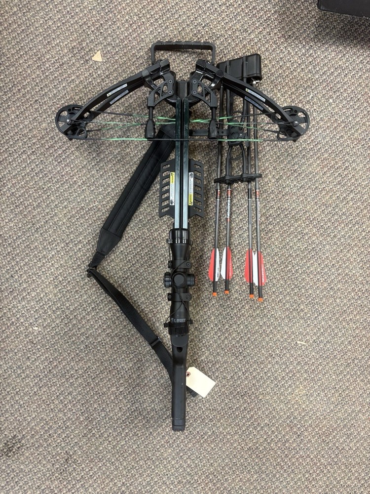 Killer Instinct Crossbow Black Used