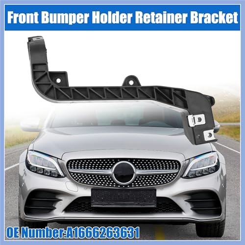 Front Left Upper Bumper Cover Inner Support Bracket for Mercedes-Benz GLE350