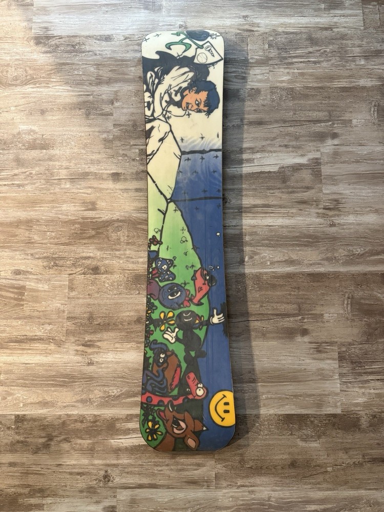 Vintage Joyride Snowboard - 1995 Chuckeye (148)