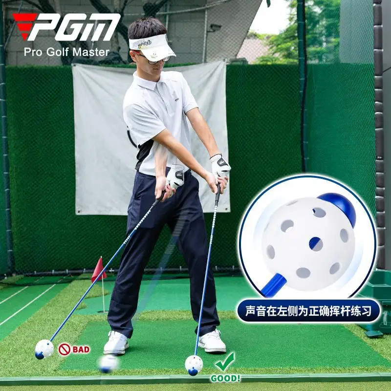 PGM Golf Loud Swing Stick Trainer Increase Swing Speed Delay Off Stick Training