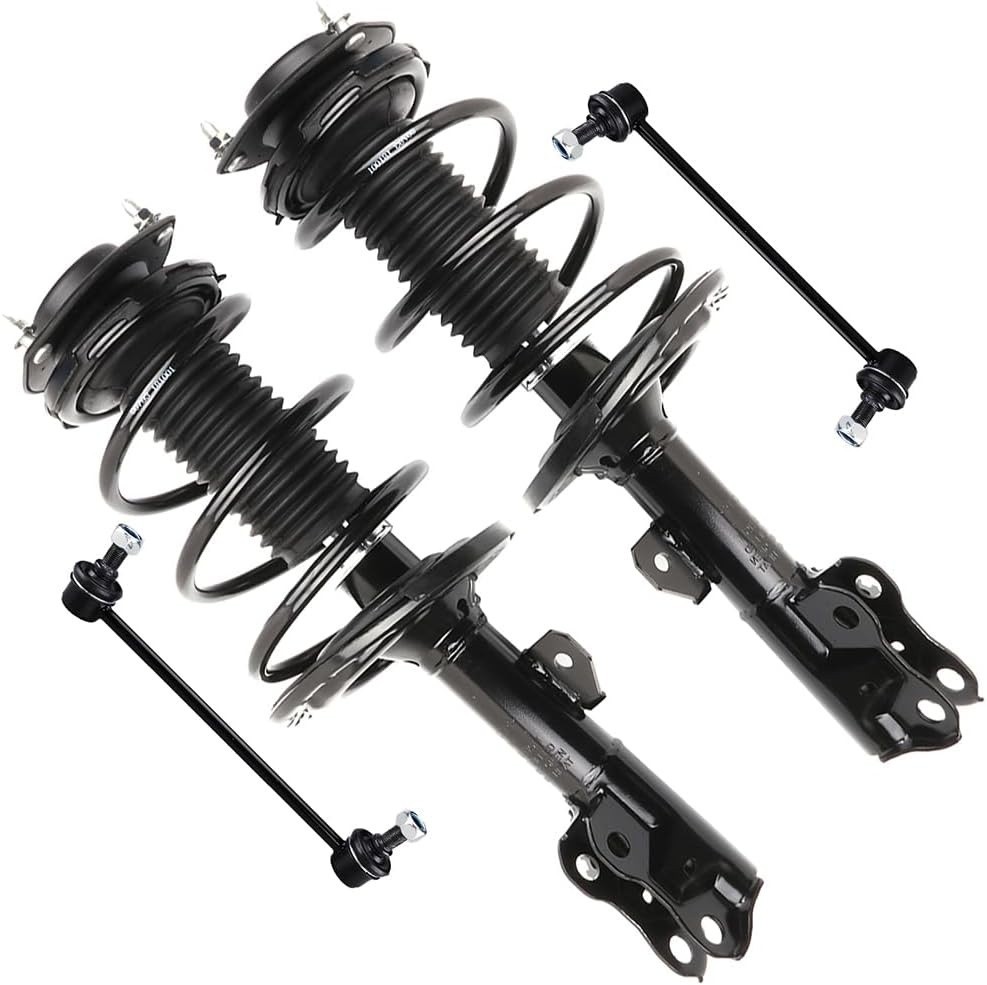 Front Complete Strut Assembly for Camry 2012-2017 with Shocks 3pcs