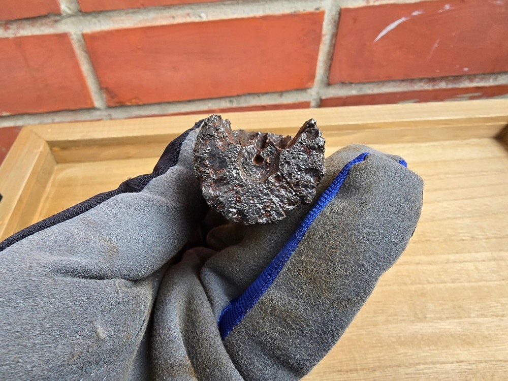 WW2 Accessories MP from the German bunker relic.