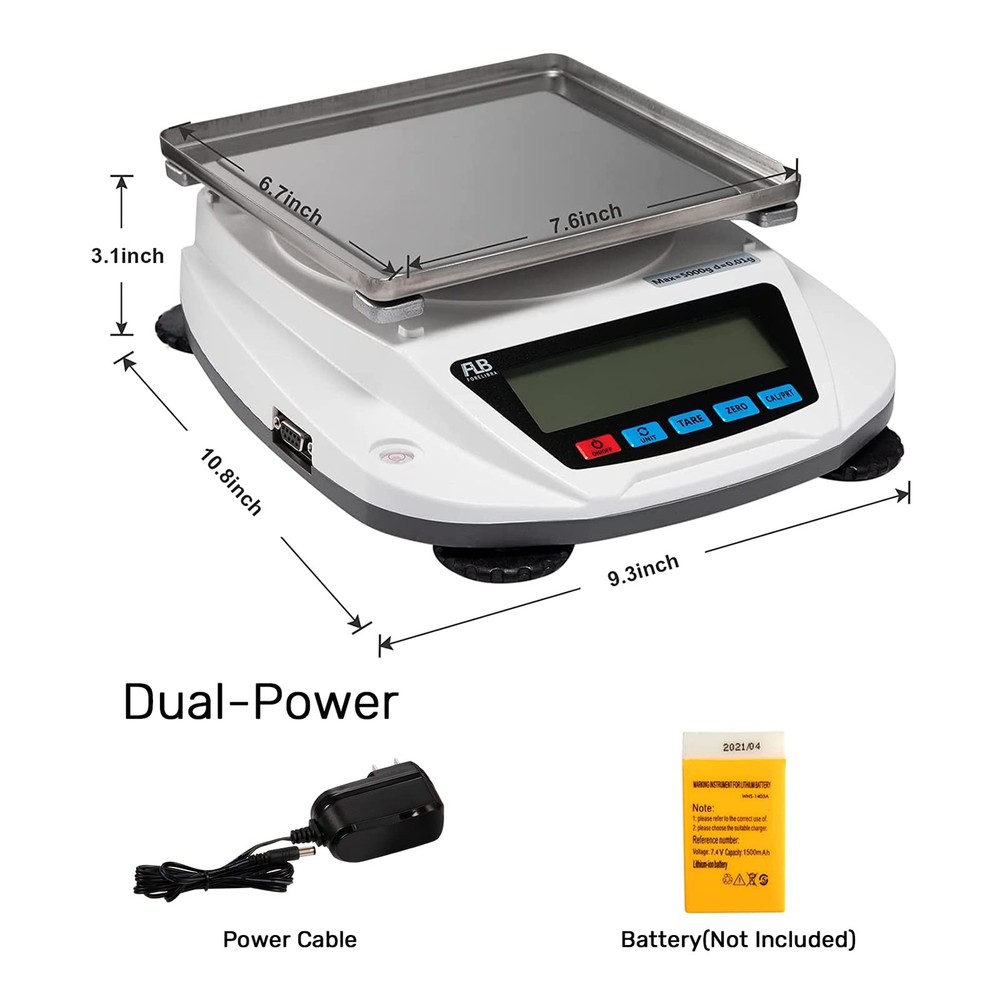 Lab Digital Electronic Analytical Scale - 0.01g Precision Scientific Jewelry ...