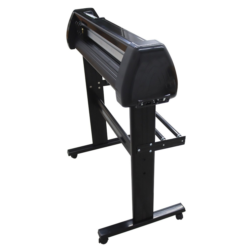 Luxury 24'' Vinyl Cutting Plotter Sign Maker w LCD Display & Auto Knife Cutter