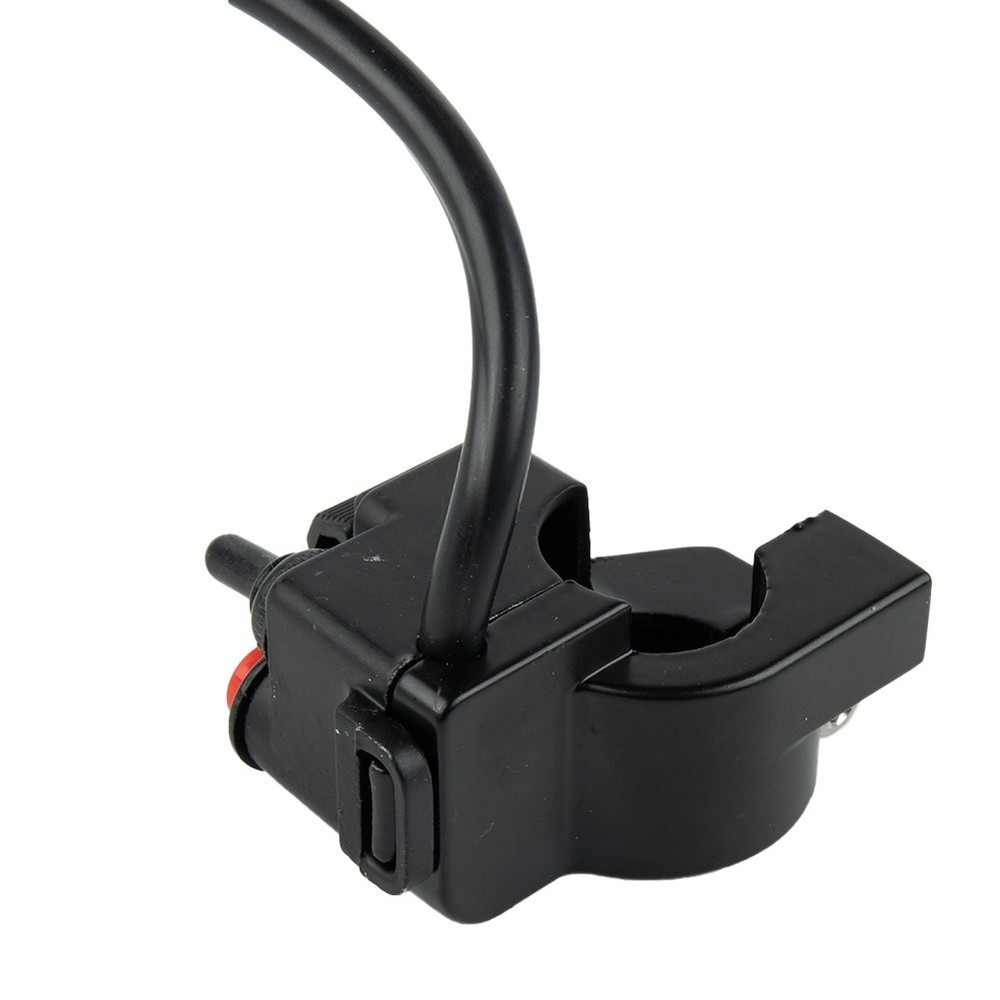 Motorcycle Switches Handlebar Switch Headlight Button 12V ABS Aluminum