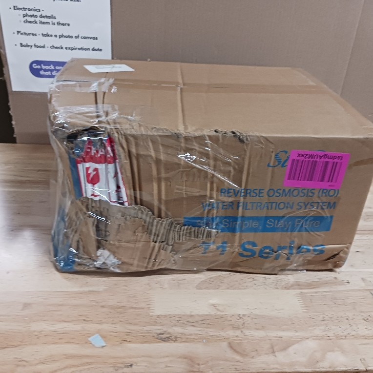 SimPure T1-400UV Tankless Reverse Osmosis System