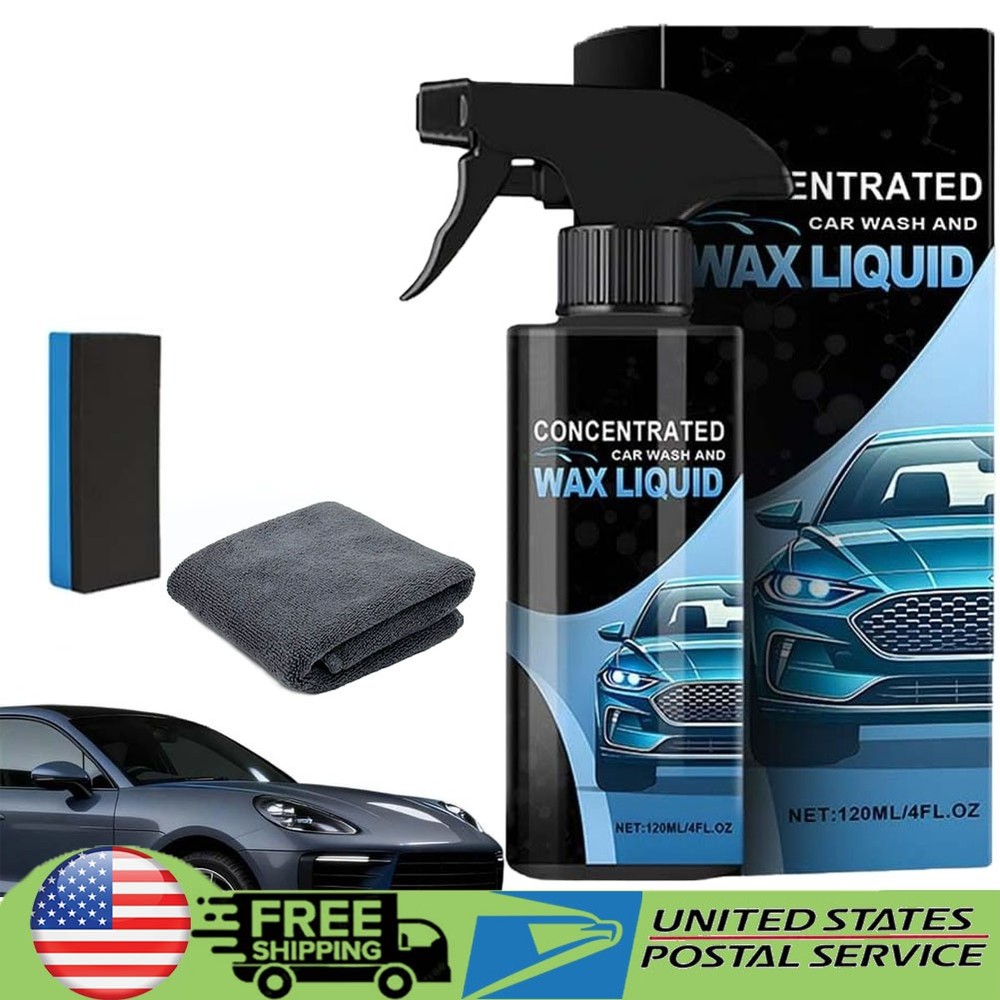120ml Advanced Car Quick-Acting Coating Agent Spray, Car Coating Spray Set