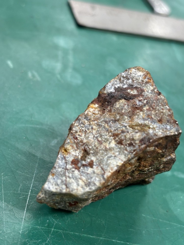 az rich gold ore specimen