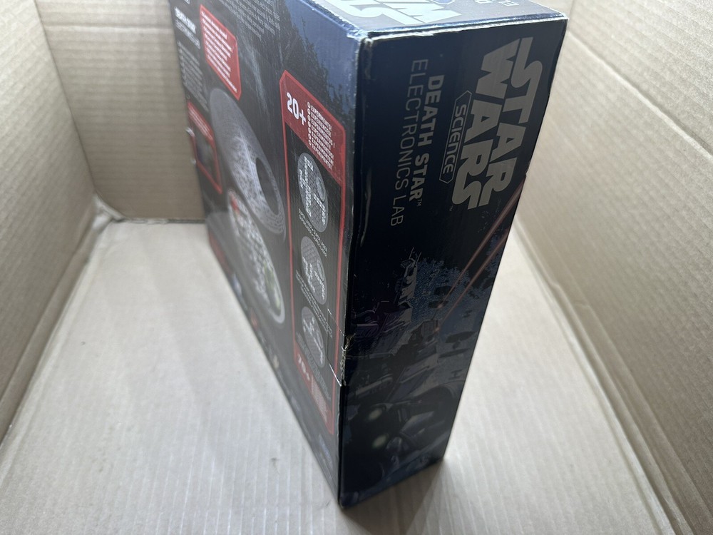 Star Wars Death Star Electronics Lab Kit Science Uncle Milton Lights Soun