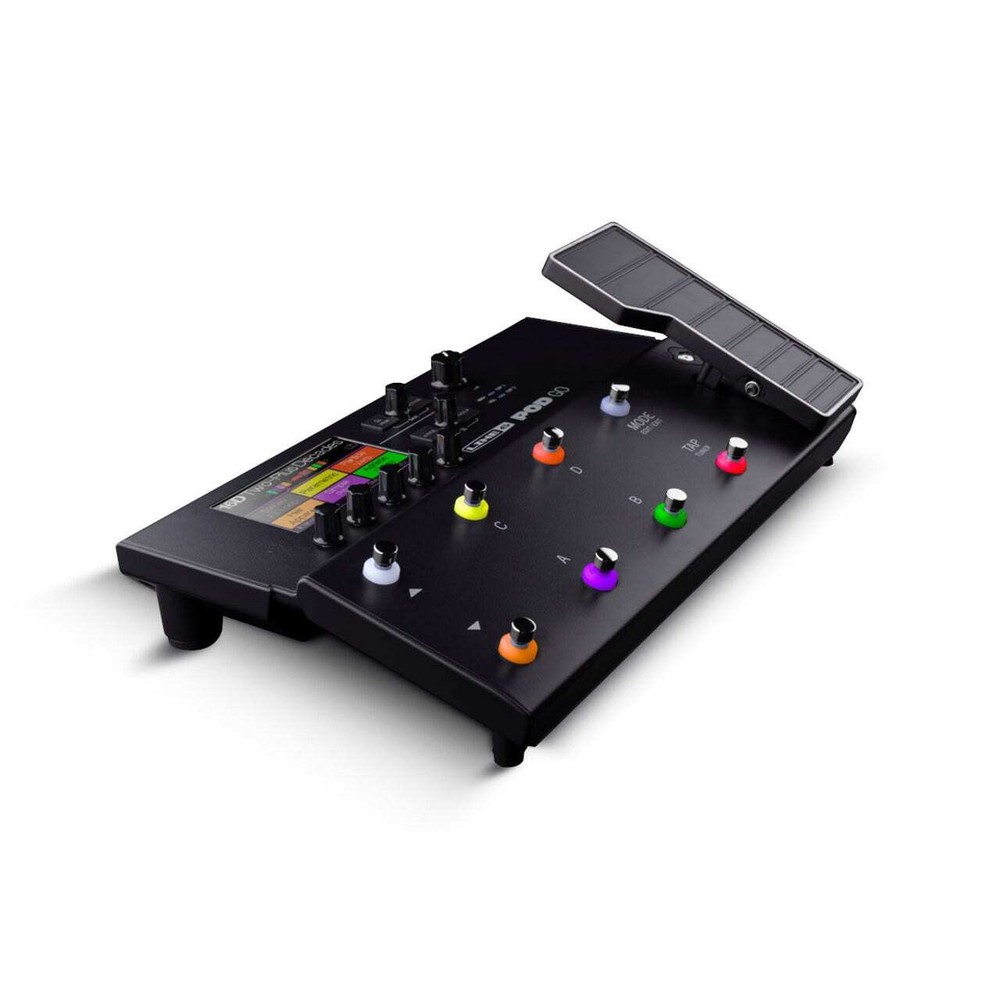 Line 6 POD Go Guitar Amp Model & Multi-Effects Processor Pedal