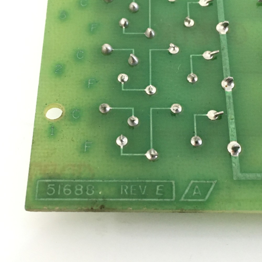 *Pre Owned* SCI 51688 Rev E 21858 Pc Board + *Warranty*