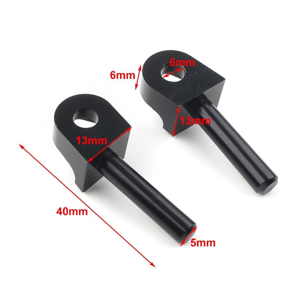 Windshield Windscreen Mounting Fixed Bolt Screw for BMW R1200GS ADV BLACK