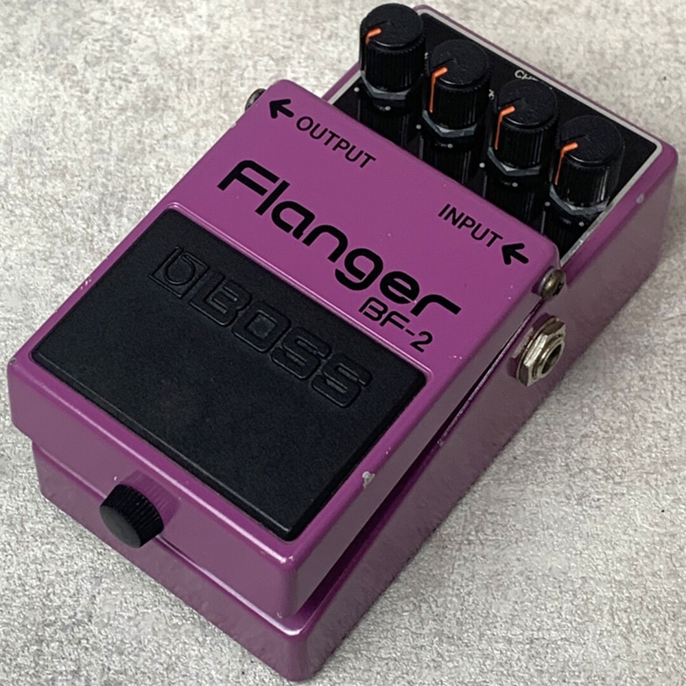 Boss BF-2 Flanger Guitar Effect Pedal Operation confirmed Used
