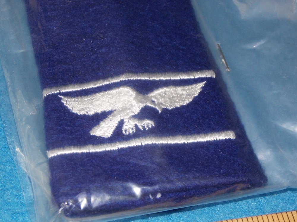 MILITARY WITH EAGLE Epaulet Soft Shoulder Boards Pair