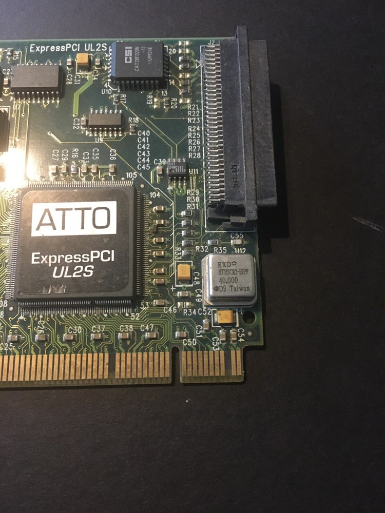 ATTO ExpressPCI-UL2S SCSI Controller Card (Tested)